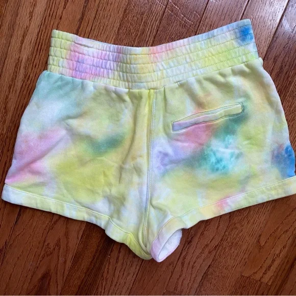 Alice + Olivia x Recolve Tandy Beachside Tie Dye Hot Pant Shorts XS EUC - Picture 7 of 11